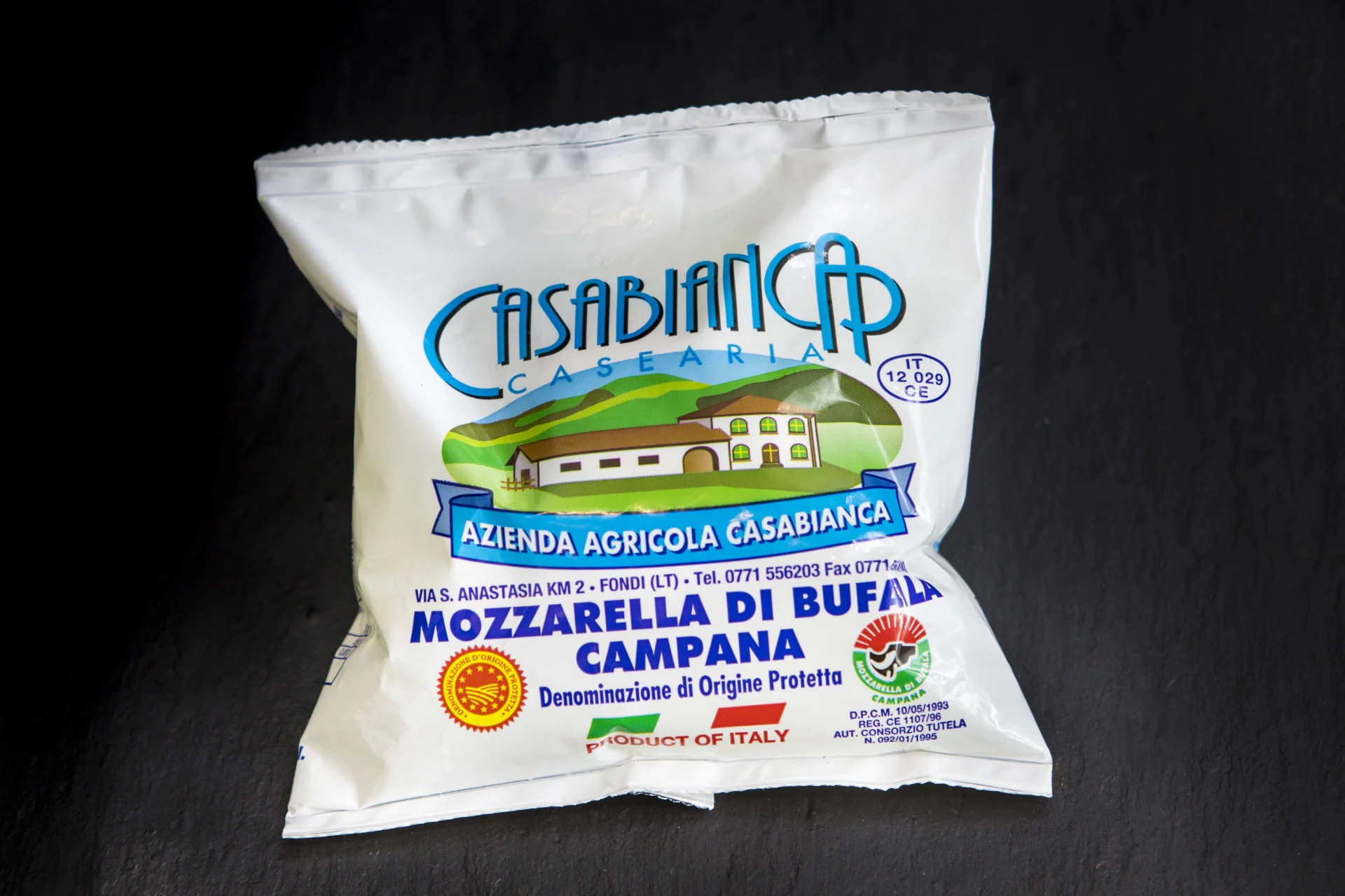 Casabianca Mozzarella Bufala 150g 